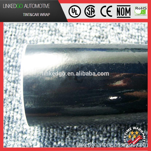 Gloss vinyl black car wrap Color change gloss vinyl film 1.52m x 30m